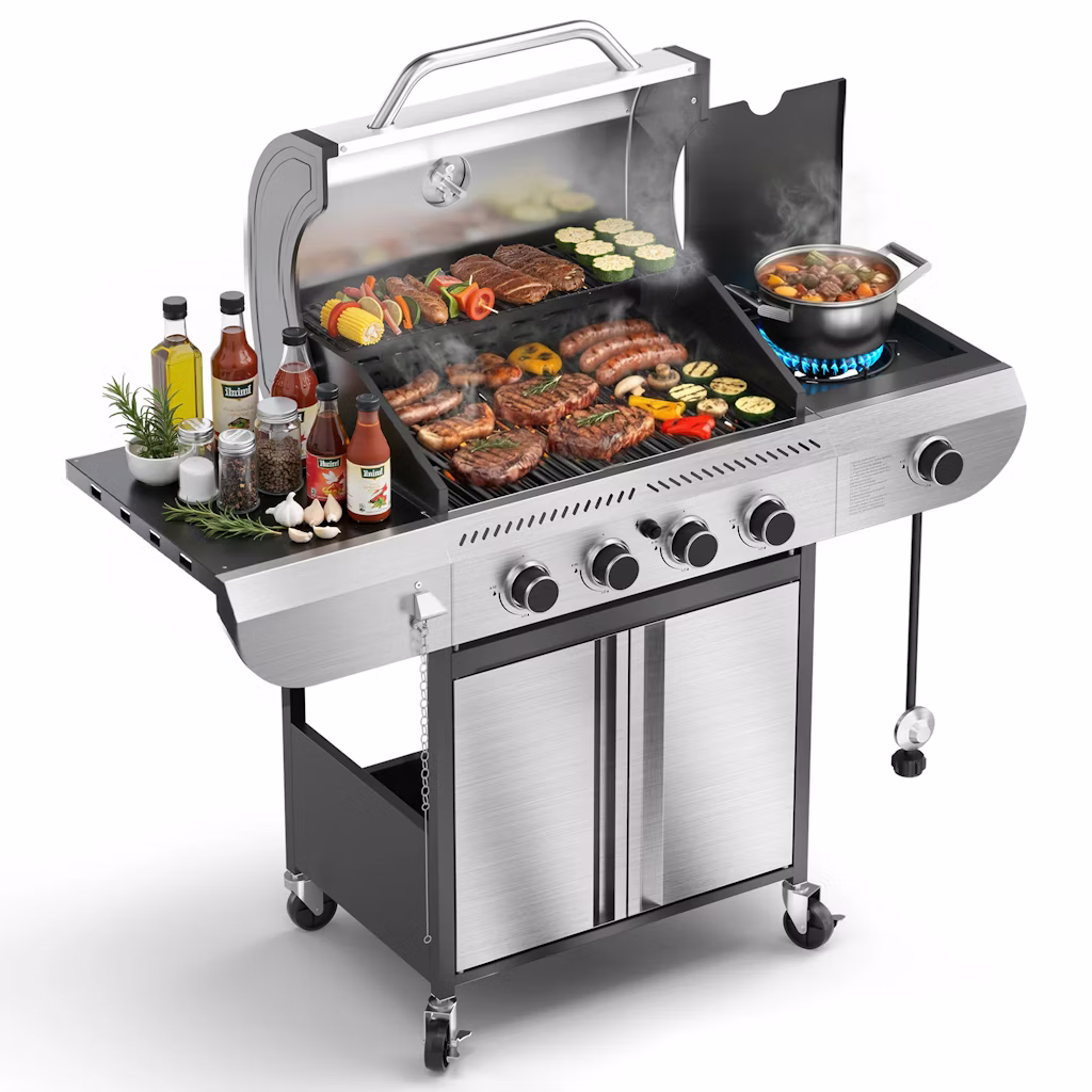 Lowe's Spring Into Savings Grill Deals: Up to 62% off