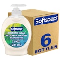 Softsoap Moisturizing Liquid 7.5-fl oz. Hand Soap 6-Pack for $5.70 + free shipping w/ Prime