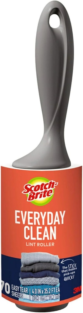 Scotch-Brite Everyday Clean Lint Roller: $2.85