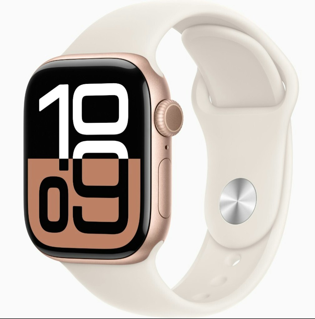 Refurb Apple Watch Series 10 GPS + Cellular 42mm Smartwatch: $235