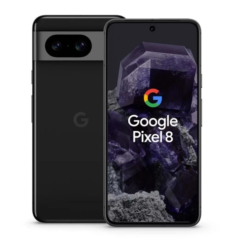 Refurb Unlocked Google Pixel 8 128GB Android Smart Phone: $252