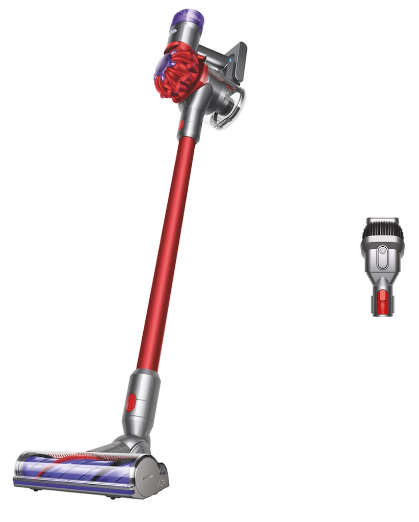 Certified Refurb Dyson V8 Origin Cordless Vacuum: $179.99 Certified Refurb Dyson V8 Origin Cordless Vacuum: $179.99