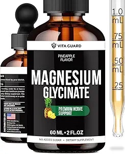 Vita Guard Magnesium Glycinate 500mg Liquid Drops: $8.03 via Sub & Save
