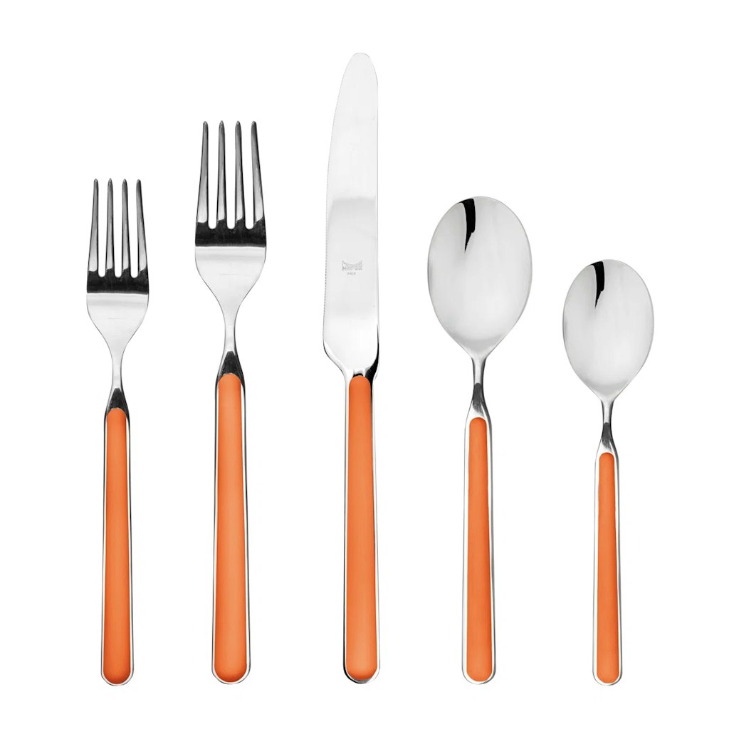 Meptra Fantasia 5-Piece Stainless Steel Flatware Set : $107 + extra 10% off 