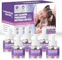 Cat Pheromones Calming Diffuser Refill 6-Pack for $21 + free shipping w/ Prime