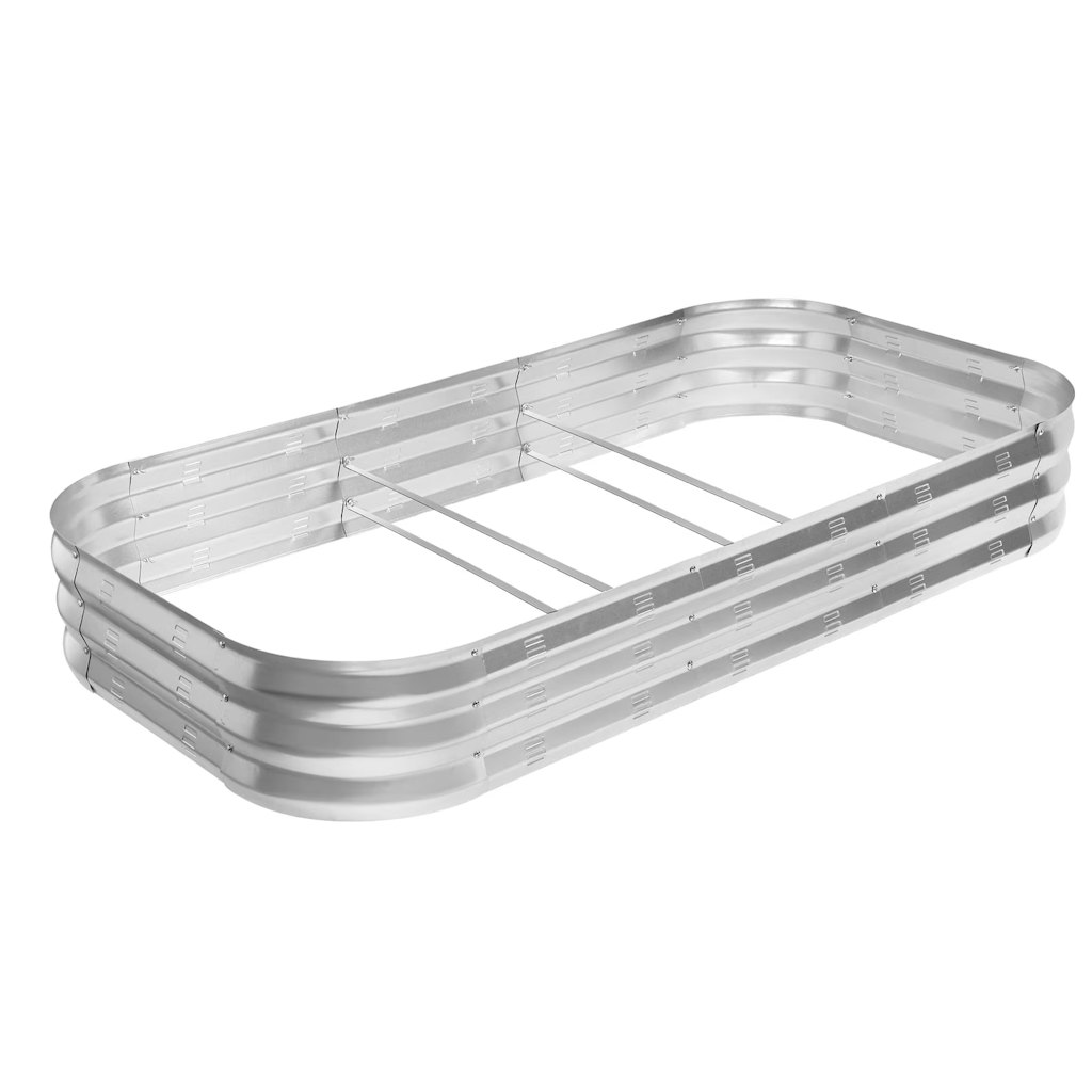 Nana Guard Galvanized Raised Garden Bed Kit: $32