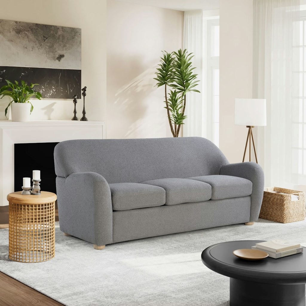 Studio Living Genifer Modern Sofa: $287