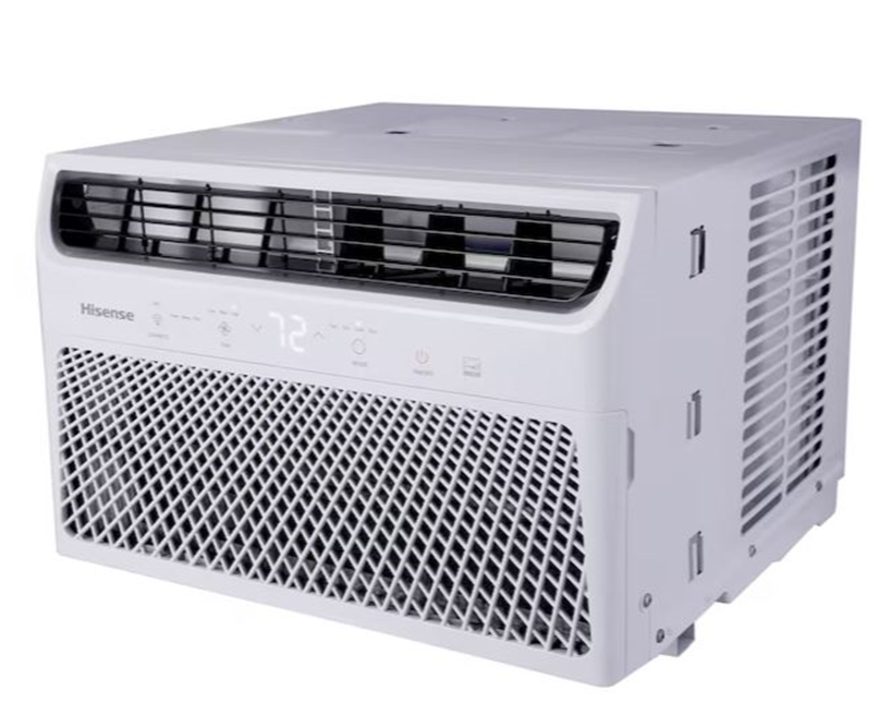 Refurb Hisense 115V 10,000-BTU Air Conditioner: $260