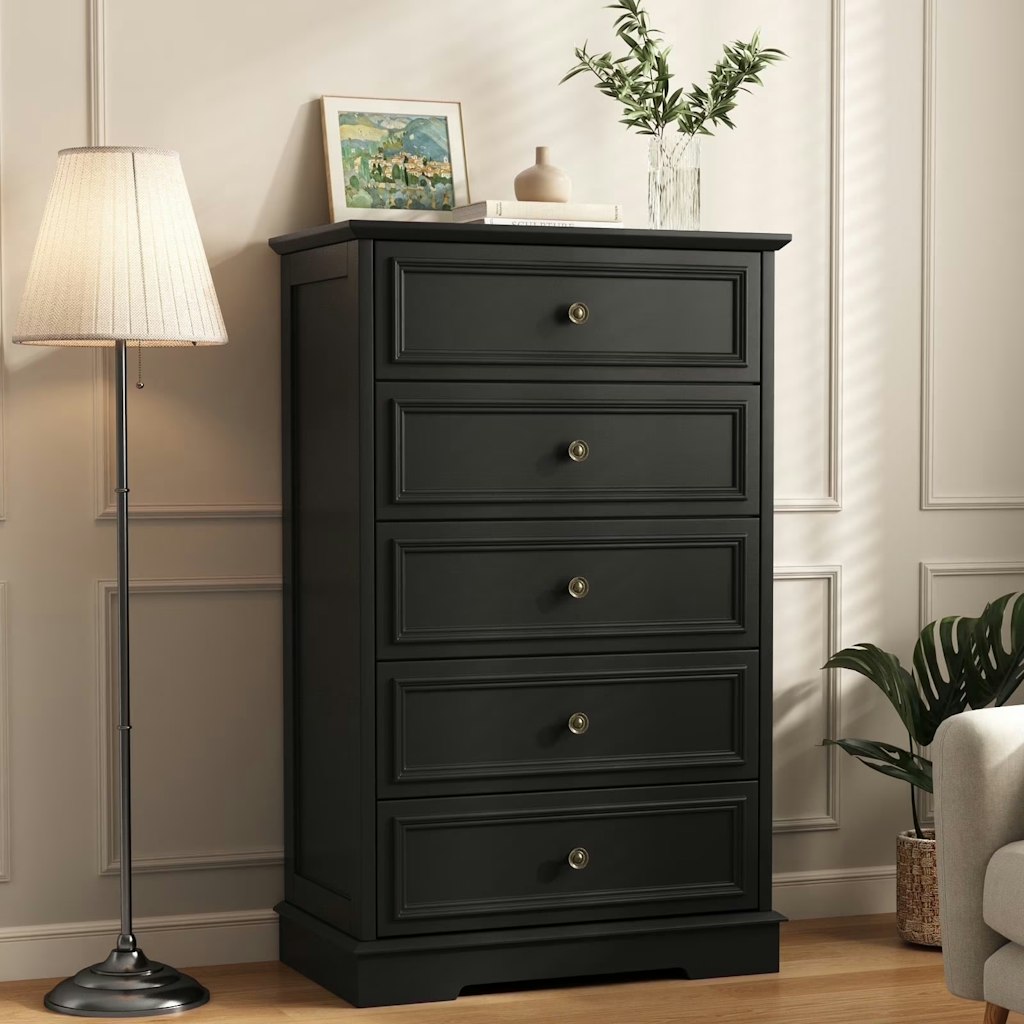 IdealSoul 5-Drawer Dresser: $129.99