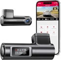 Lingdu D500 Smart 4K Dash Cam for $30 + free shipping