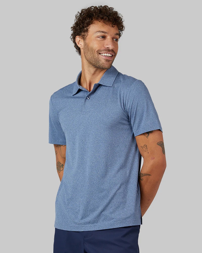 32 Degrees Men's Cool Classic Polo Shirt: 3 for $24 32 Degrees Men's Cool Classic Polo Shirt: 3 for $24
