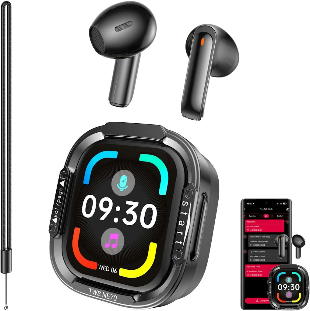 Beartain AI Translation Earbuds for $25 + free shipping?