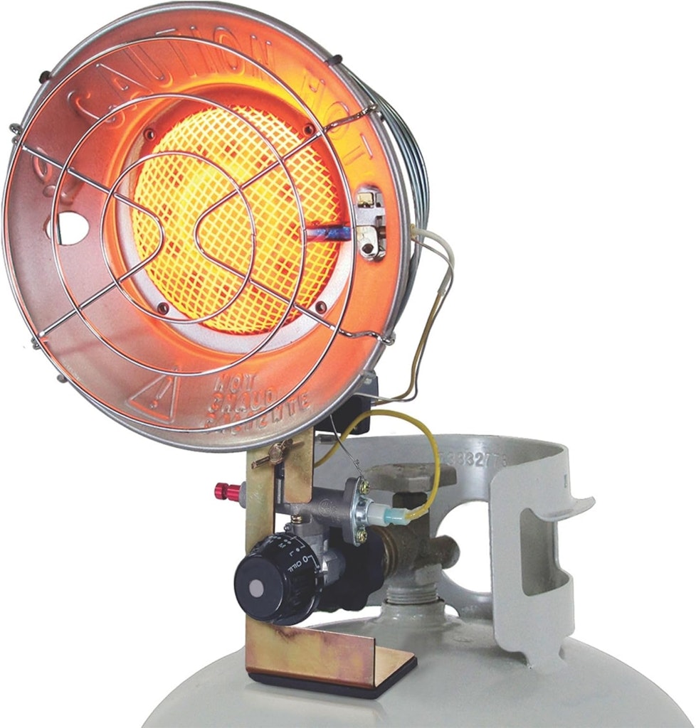 Dura Heat Tank Top Heater: $38.50