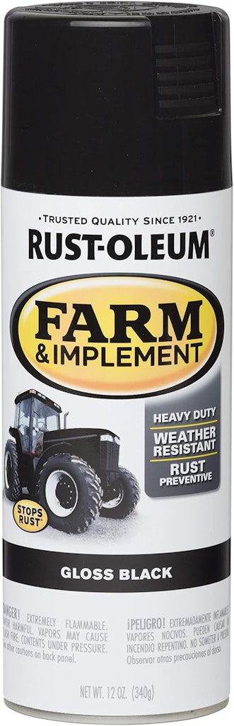 Rust-Oleum 12-oz. Farm & Implement Spray Paint for $5.70 + free shipping w/ Prime? — GLOBAL — ERYU PROJECT