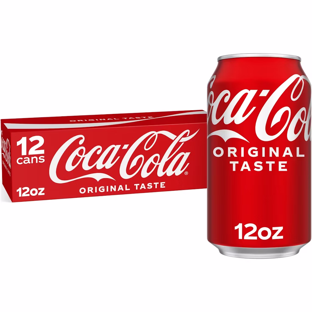 Soda 12-Packs at Target: 3 for $20