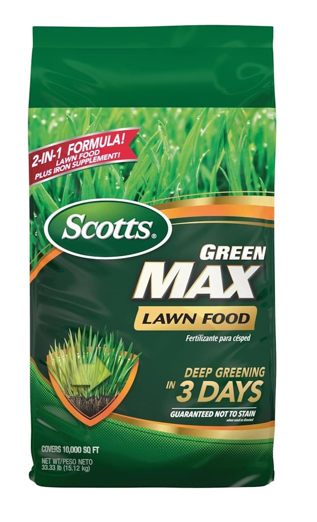 Scotts 33.3-lb. Green Max Lawn Food: $53.98