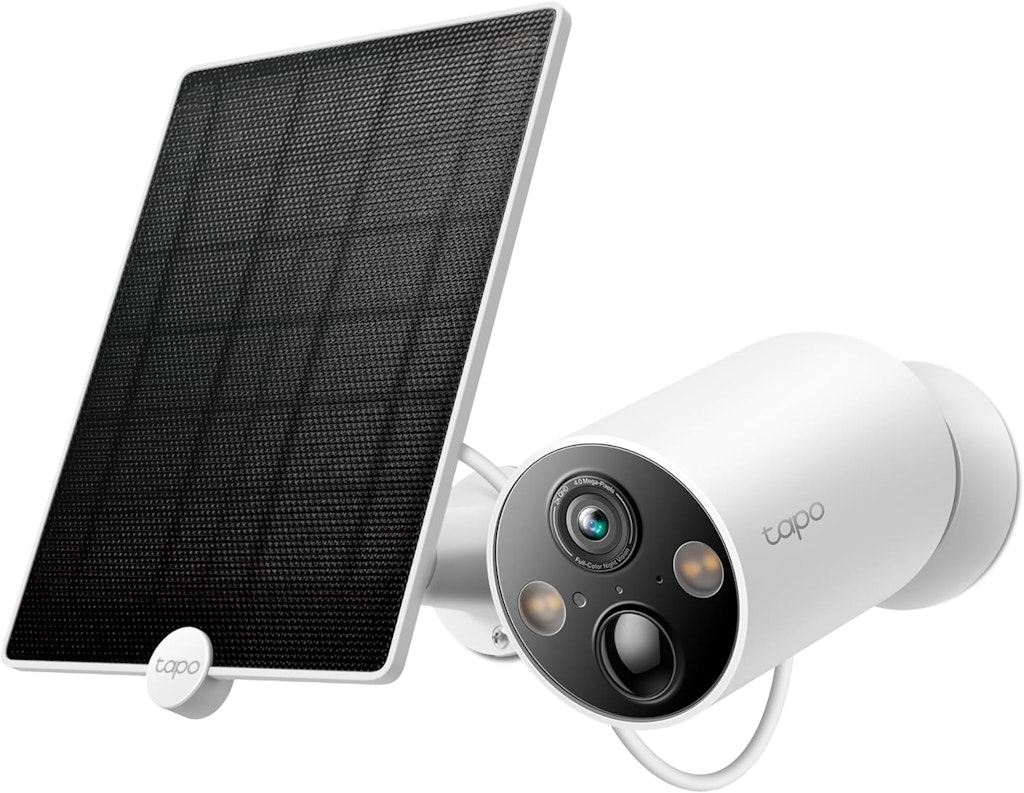 Tapo by TP-Link Wire-Free 2K MagCam w/ Solar Panel: $80 Tapo by TP-Link Wire-Free 2K MagCam w/ Solar Panel: $80
