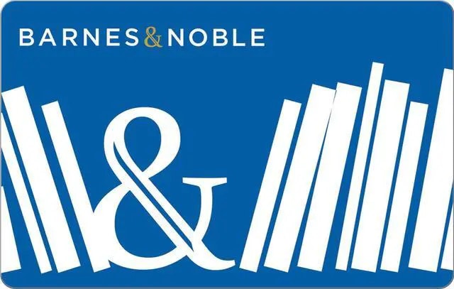 $50 Barnes & Noble Gift Card: $40