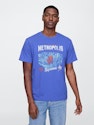 Gap Factory DC Everyday Soft Relaxed Graphic T-Shirt for $6.40 in cart + free shipping