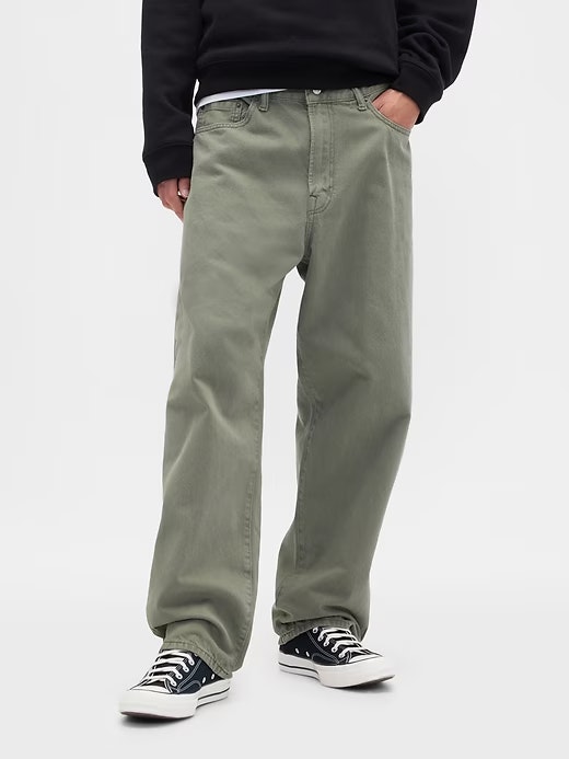 Gap Factory Baggy Jeans : $18 in cart 