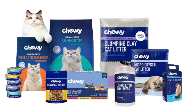 Chewy Made Pet Products: $15 Gift Card w/ $40