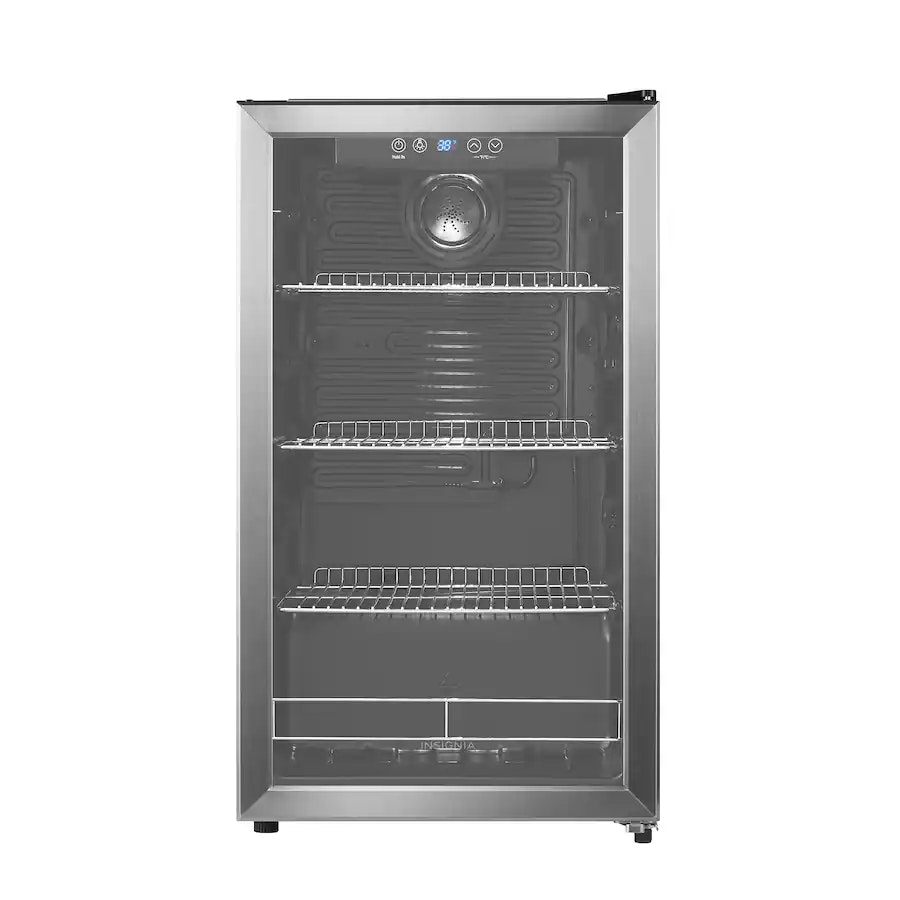 Insignia 115-Can Beverage Cooler: $129