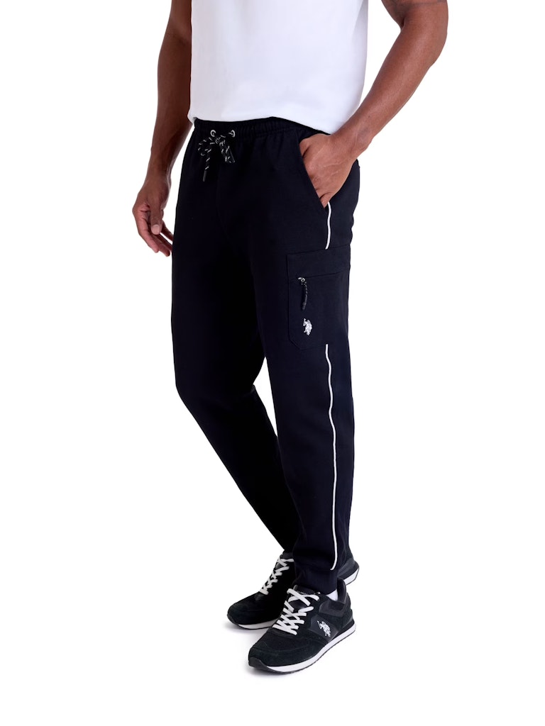 U.S. Polo Assn. Men's Modern Sport Jogger Pants: $12