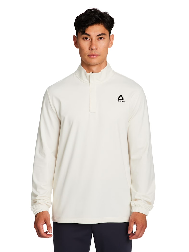 Reebok Men's Active Refined Quarter Zip Pullover (3XL only): $10