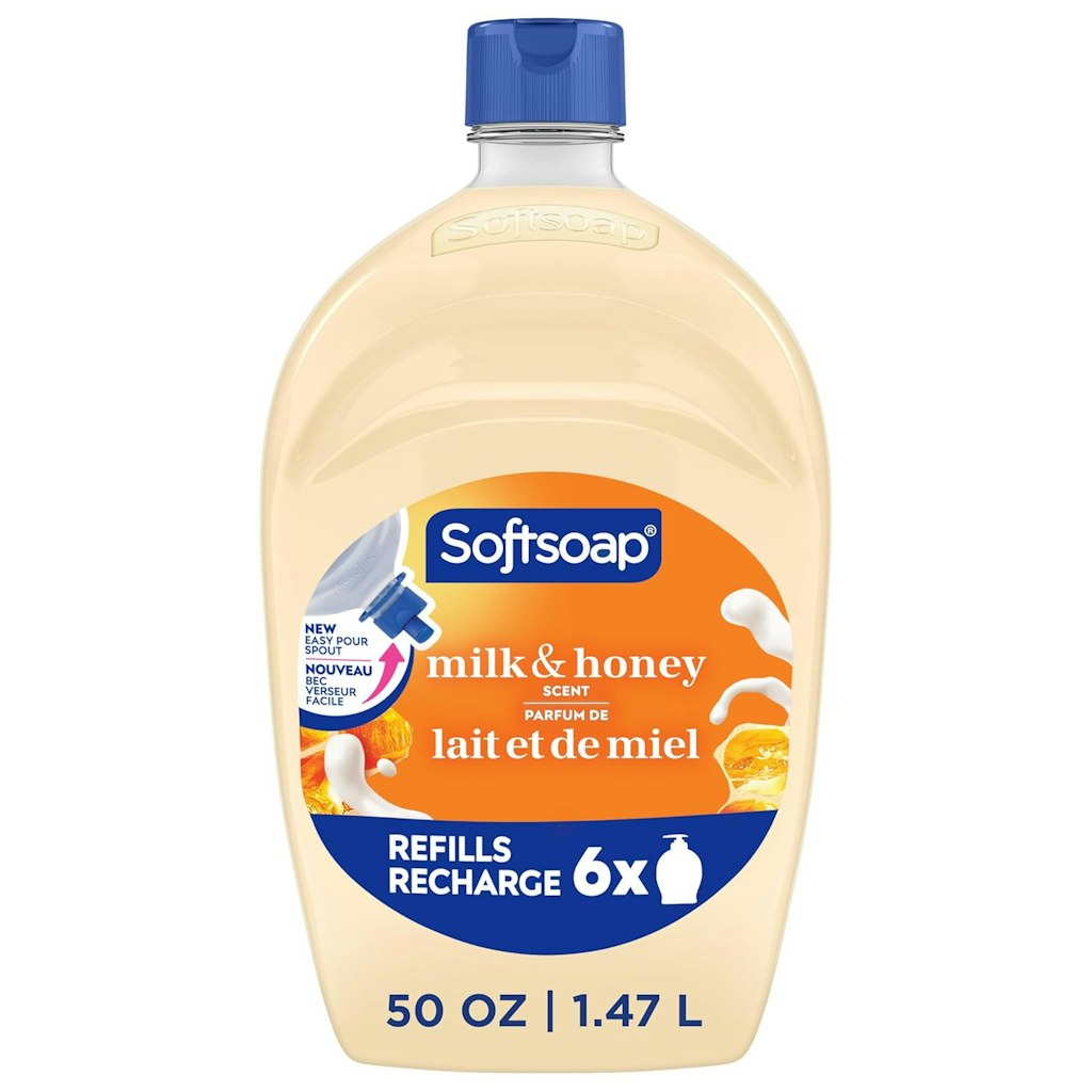 Softsoap 50-oz. Hand Soap Refill: $4.49 via Sub & Save