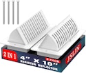 Floor Vent Covers with Vent Deflector 2-Pack for $25 + free shipping