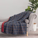 Berkshire Life Reversible Hampshire Oversized Throw for $6 + free shipping w/ $35