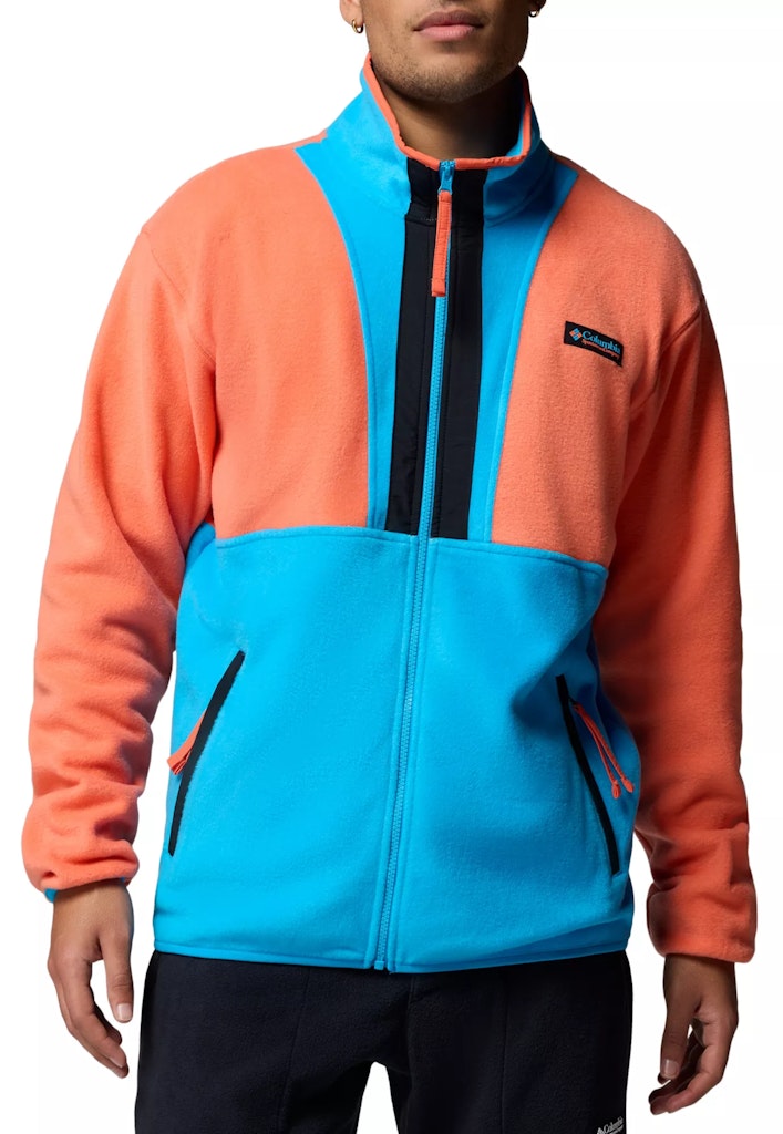 Columbia Men's Backbowl Full Zip Fleece Jacket: $29.99