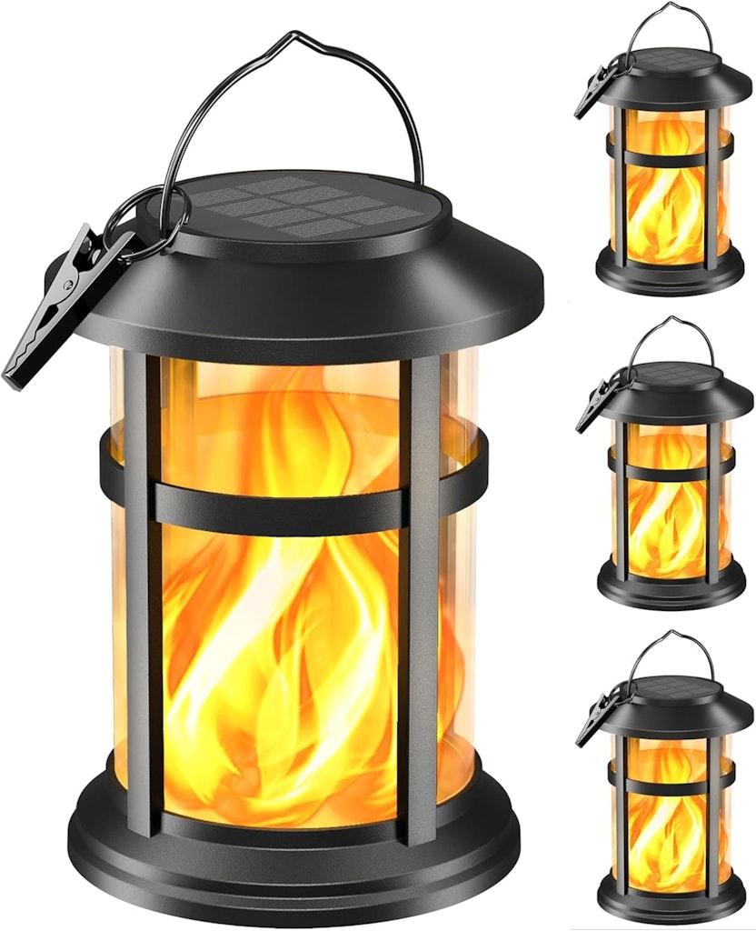 Solar Lantern 4-Pack: $34 w/ Prime