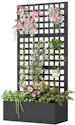 Metal Planter Box with Trellis for $90 + free shipping w/ Prime