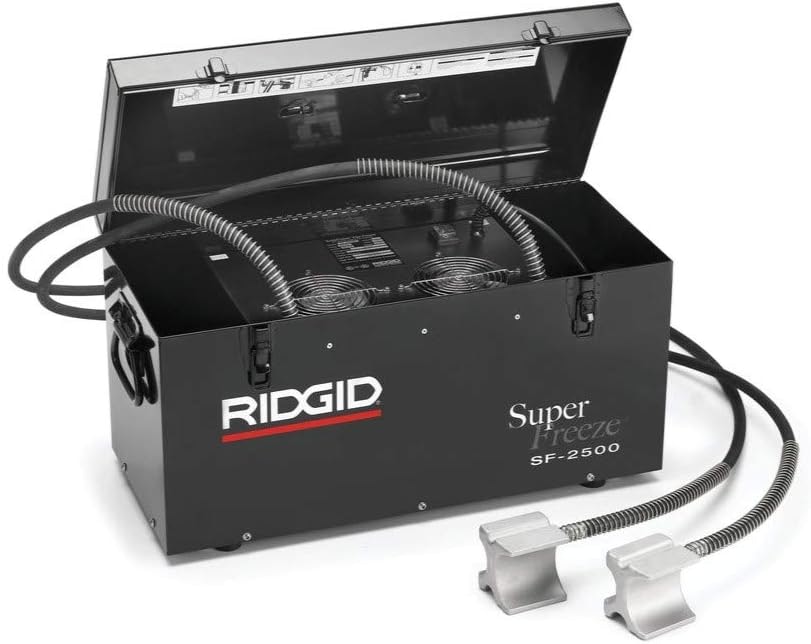 Ridgid SuperFreeze Pipe Freezing Kit: $3574