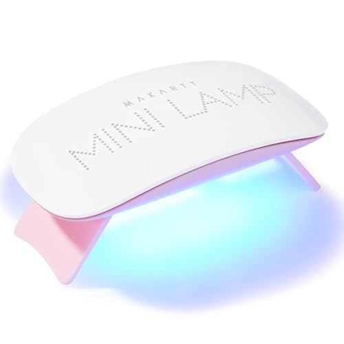 Makartt 6W UV LED Mini Nail Lamp: $7.99
