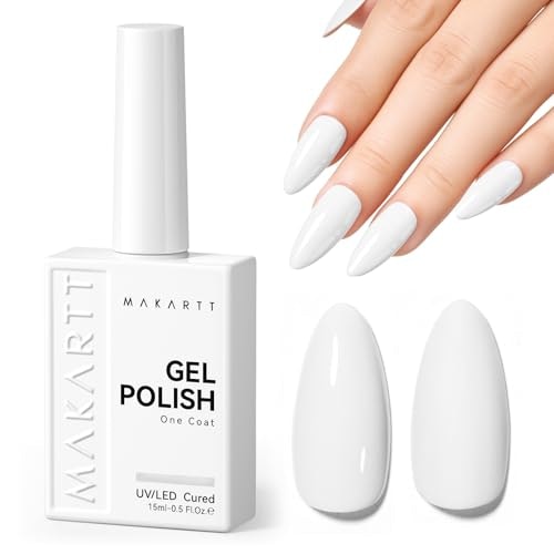 Makartt One Coat Gel Nail Polish: $5.99
