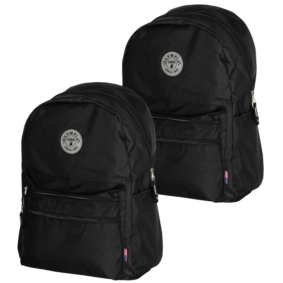 Olympia USA Princeton Backpack 2-Pack: $19.99