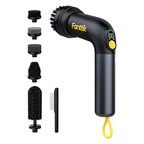 Fanttik G9 Handy Cordless Electric Spin Scrubber: $42.85 Fanttik G9 Handy Cordless Electric Spin Scrubber: $42.85