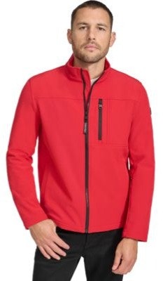 Calvin Klein Men's Infinite Stretch Soft Shell Jacket: $42 Calvin Klein Men's Infinite Stretch Soft Shell Jacket: $42
