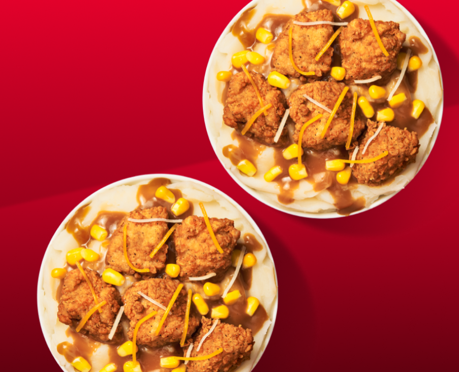 KFC Famous Bowls: 2 for $8
