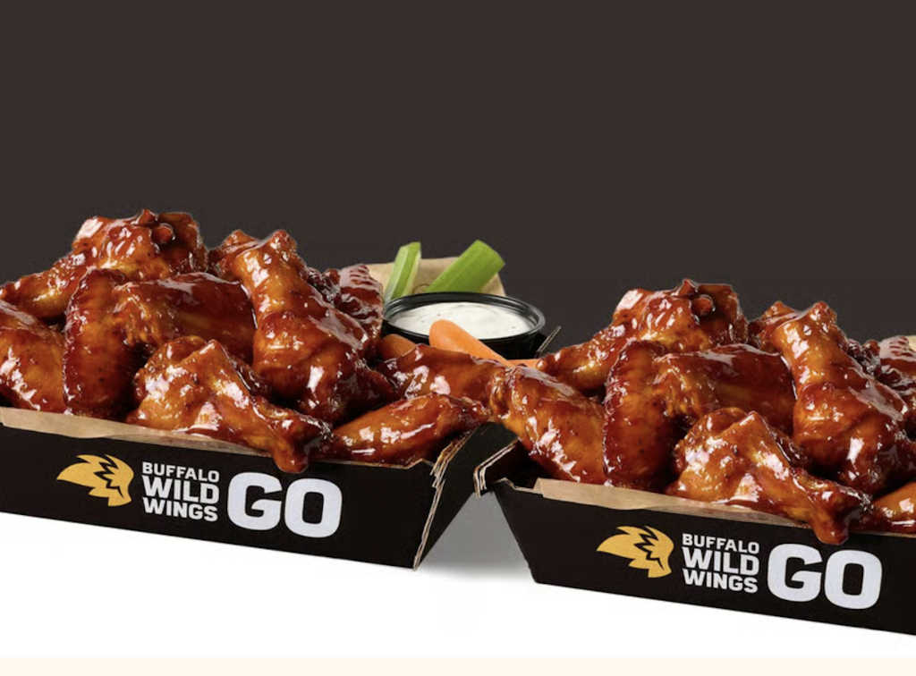 Buffalo Wild Wings Bone-In Wings: Buy one get one 50% off on Tuesdays