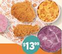 Popeye's x One-Piece Meal for $14