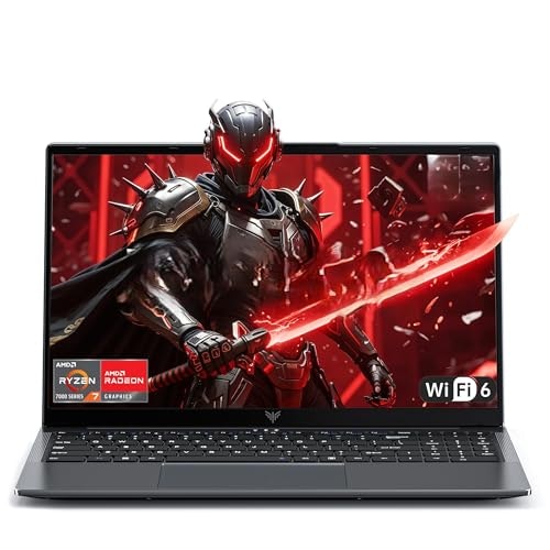 Mallrace 15.6" Ryzen 7 7730U Windows 11 Gaming Laptop: $467.99