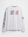 Gap Team USA Oversized Graphic T-Shirt for $9.98 in cart + free shipping w/ $50