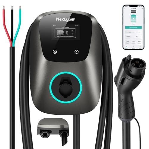 NexCyber Level 2 48A EV Charger with J1772 Connector: $123.11