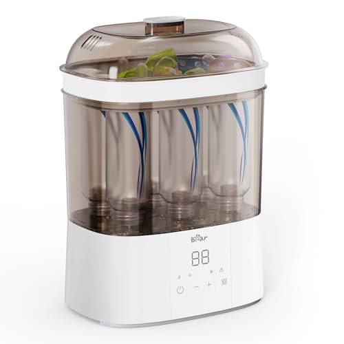 Bear 2-Layer Electric Baby Bottle Sterilizer and Dryer: $37.99