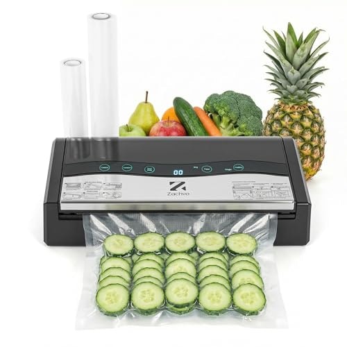 Zachvo 90kPa Vacuum Sealer Machine: $49.99 Zachvo 90kPa Vacuum Sealer Machine: $49.99