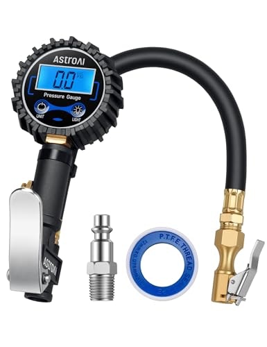 AstroAI Digital Tire Inflator with Gauge: $15 w/ Prime