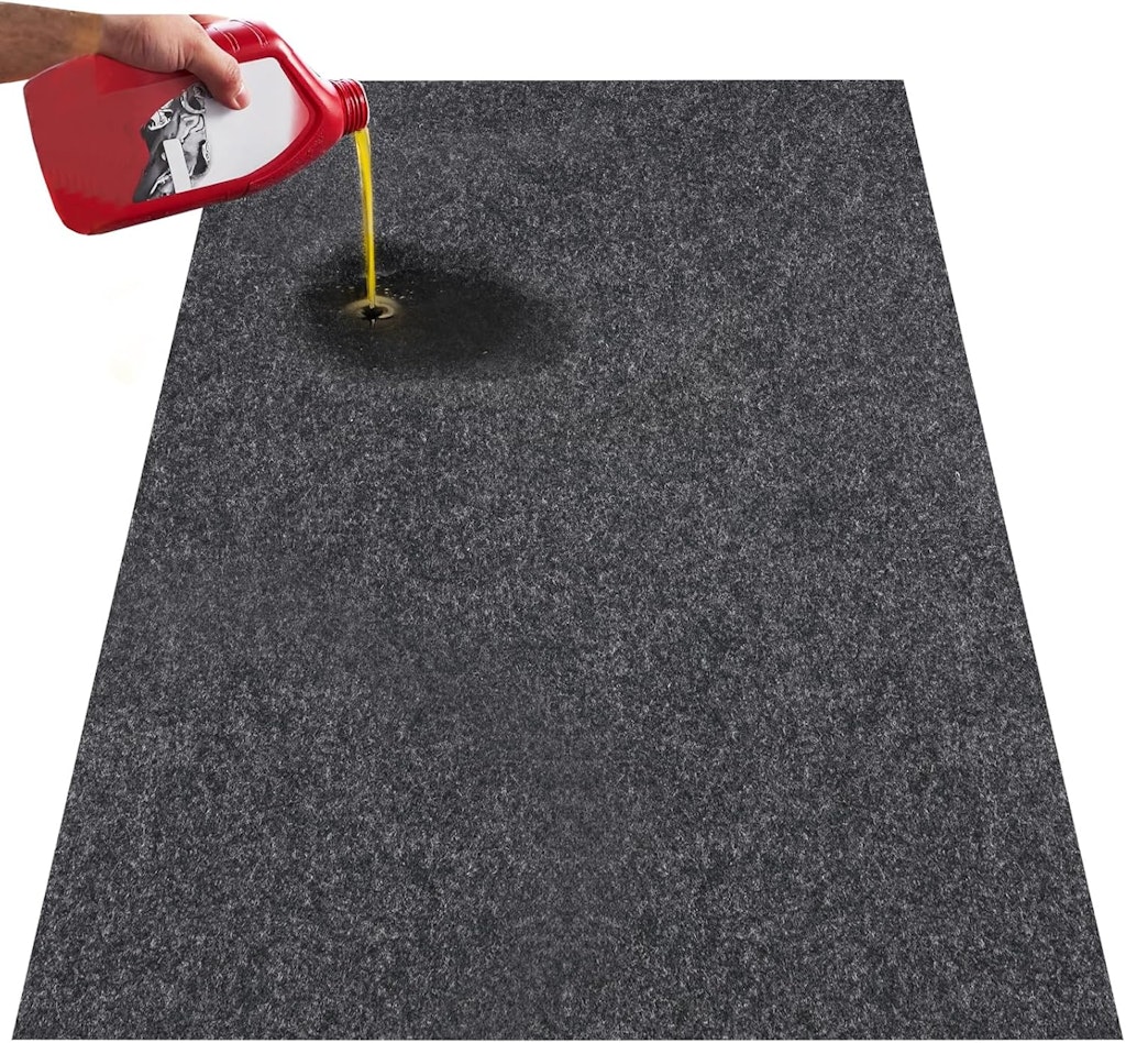 Vevor Car Garage Mat: $64